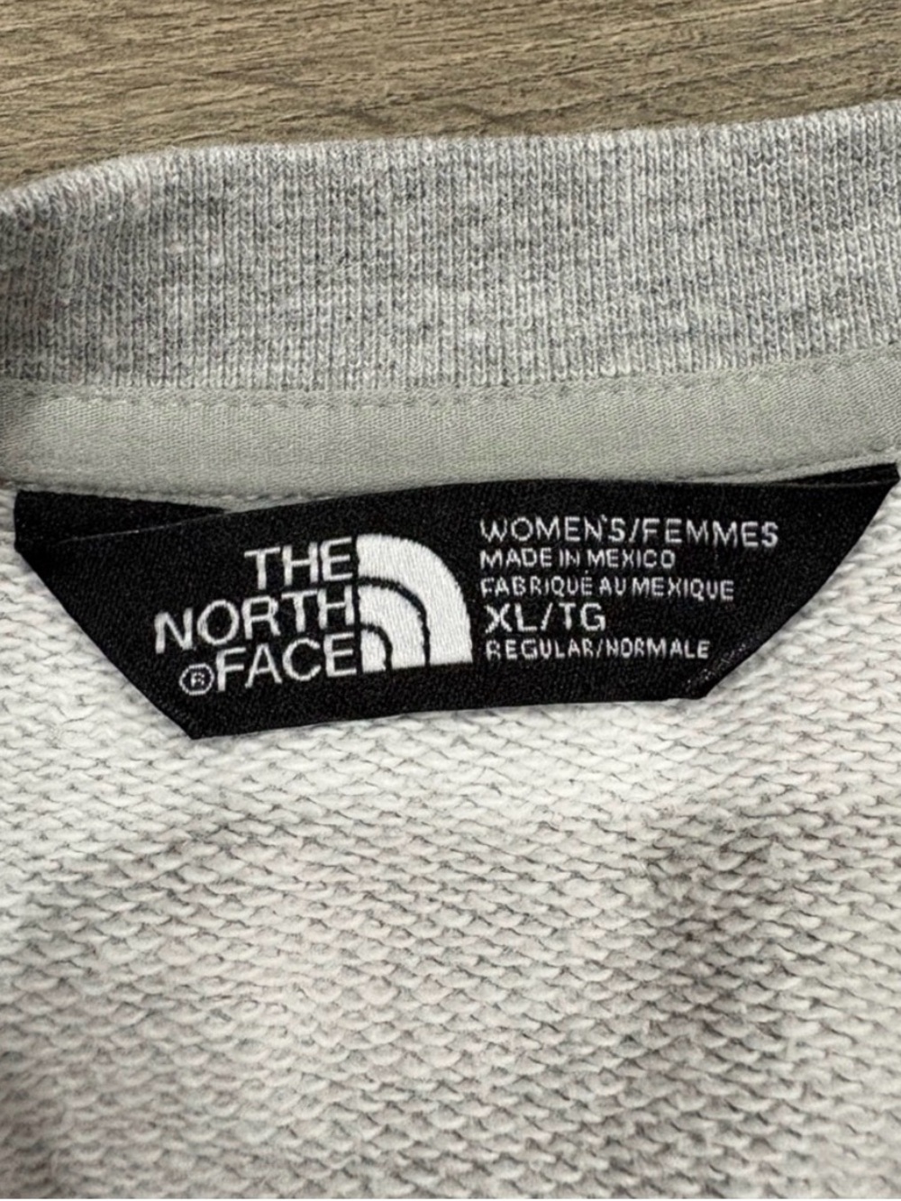 The North Face floral crewneck sweatshirt - Picture 5 of 5